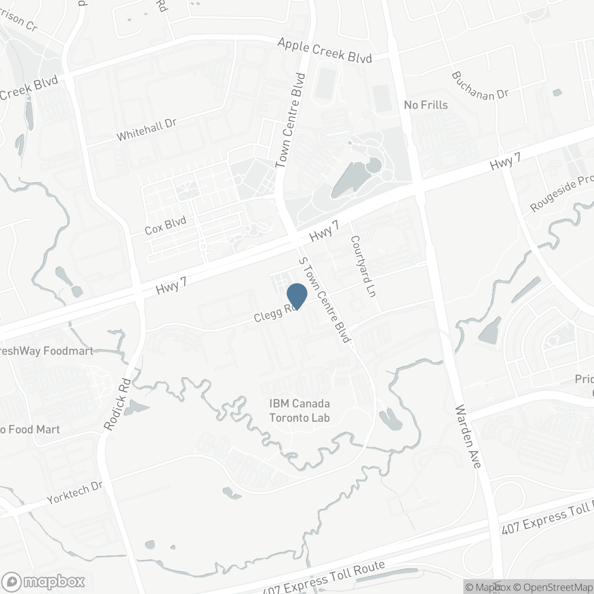 327 - 50 CLEGG ROAD, Markham, Ontario L6G 0C6